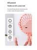 Cross-border Octopus Handheld Mini Stroller Fan with Night Light, USB Rechargeable, Multifunctional.