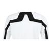 J.Lindeberg Striped Letter Print Stand Collar Zip Long Sleeve Jacket Men jackets White GMJS03873-0000