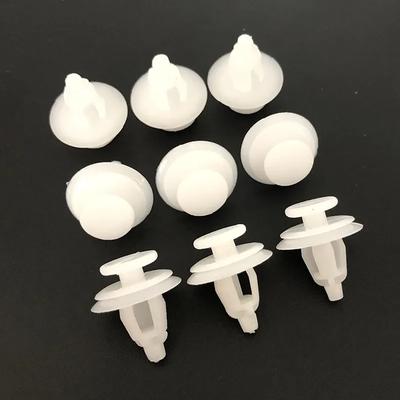 30/50x Boot Lid Lining Fastener Door Panel Trim Fixing Clips Plastic Rivets For Citroen C4 Berlingo Saxo C5 Peugeot 2008 508 206