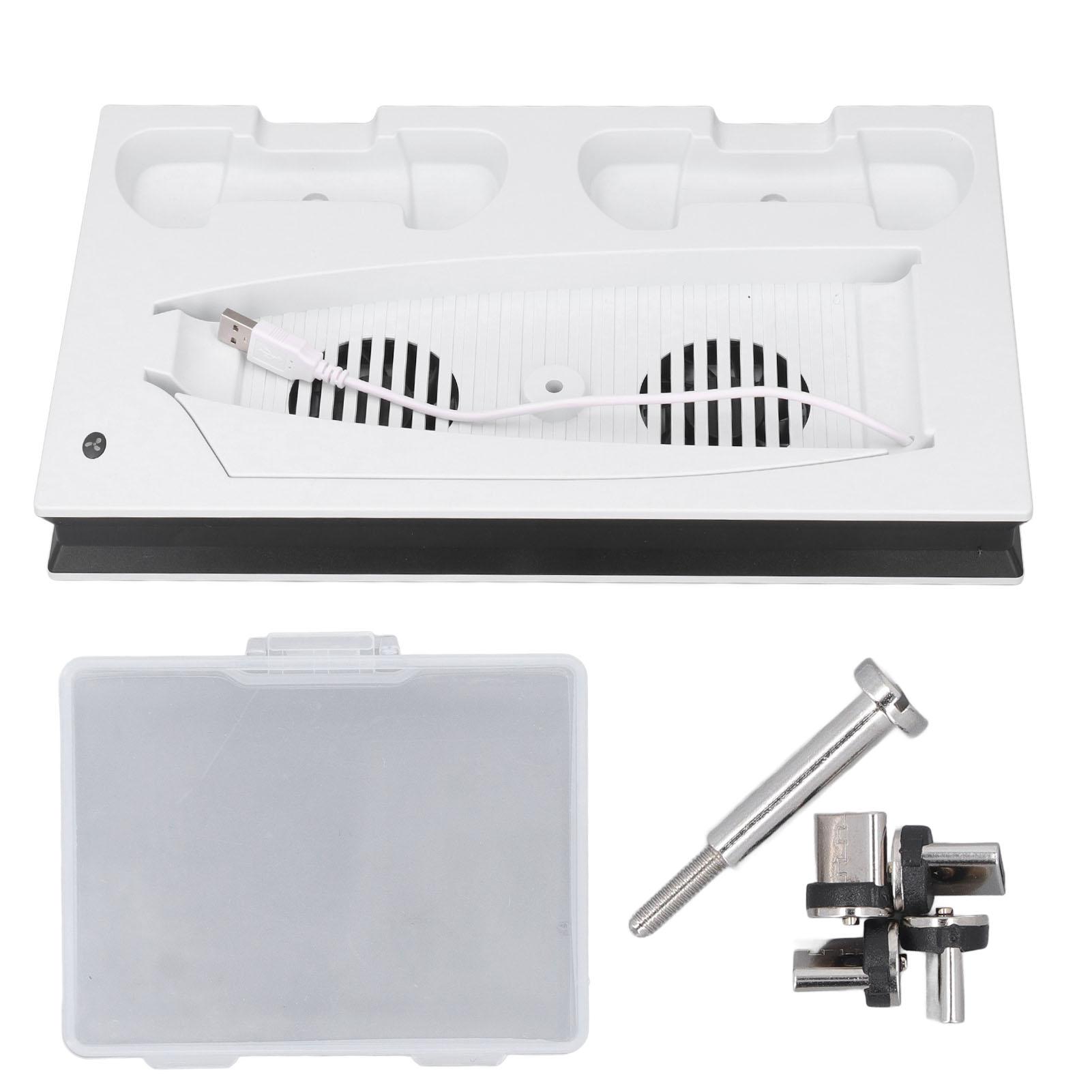 

Игровая консоль Вентилятор охлаждения Станция Контроллер отвода тепла Зарядная станция с магнитными головками белый