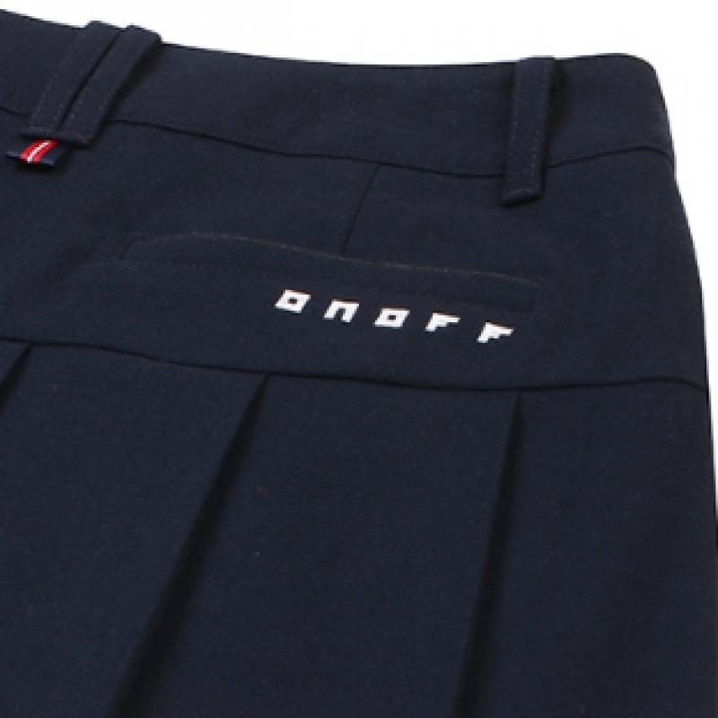 Onoff Women S Skirt Of4002lb Navy