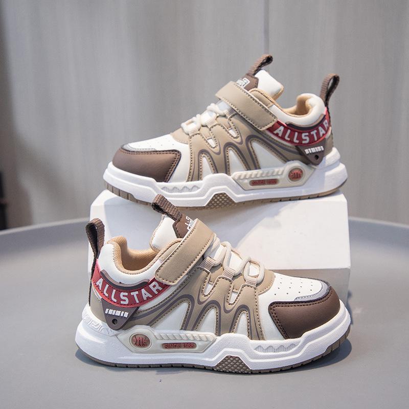 Fashion Versatile Casual Shoes Boys and Girls Shoes High Value Outdoor Sports Shoes Spring New Board Shoes Primary and Secondary School Students