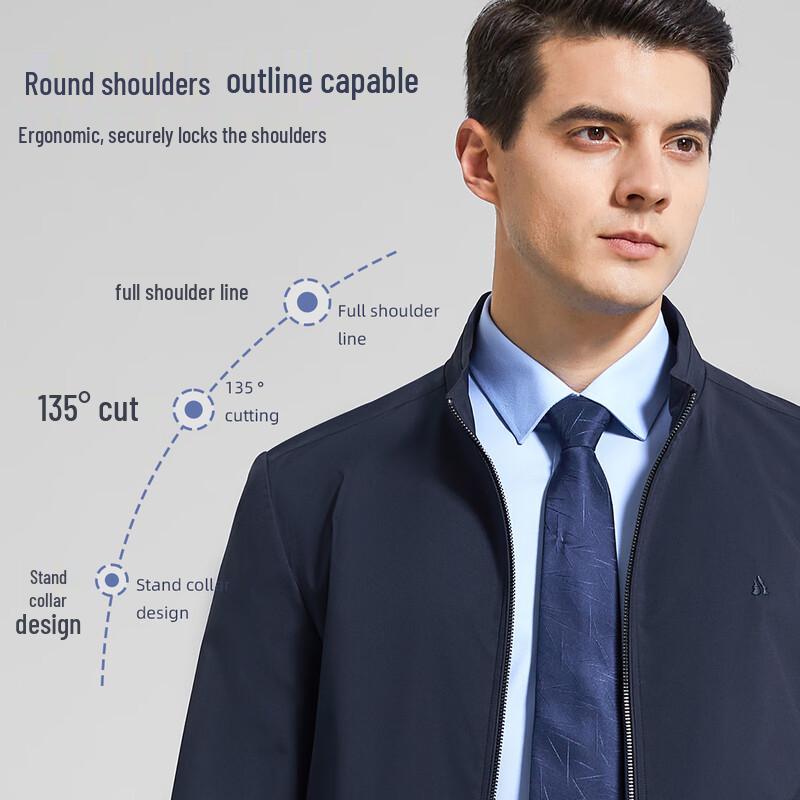 Shanshan Men's Business Casual Jacket