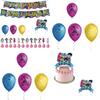 Colorful Teen Titans Go Party Decor Set Safe Eco-friendly Materials High-quality Paper 32pcs