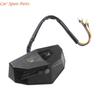 Y4UA Motorcycle LED Tail Light with Build In Turn & License Plate Lamp Multifunction Motorcycle LED Tail Light Simple Install