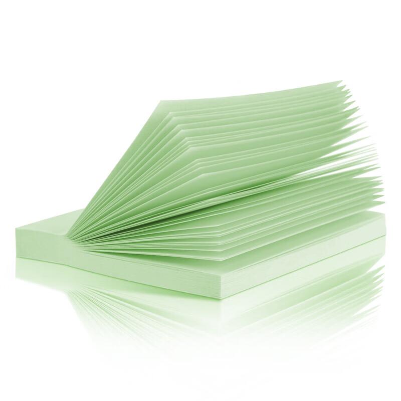 Deli 4-Color Pastel Sticky Notes, 76x76mm, 400 Sheets