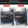 For Kia EV5  2024 2025 Car Door Anti Kick Pad Leather Sticker Glove Box Film Anti-dirty Protective Interior Accessories