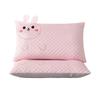 2Pcs Cartoon Pattern Summer Ice Bean Pillowcase Rectangular Pillow Protecter  Dormitory