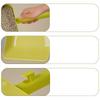 Cat Litter Scoop Hangingable Cat Sand Shovel Oversized Litter Scoops for Cats Toilet Cleaning Tool Cats Sand Shovel Pet Supplies