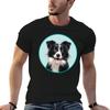 Cute Border Collie Dog Funny Border Collie Lovers Tshirt Work Outdoor Tshirt For Unisex