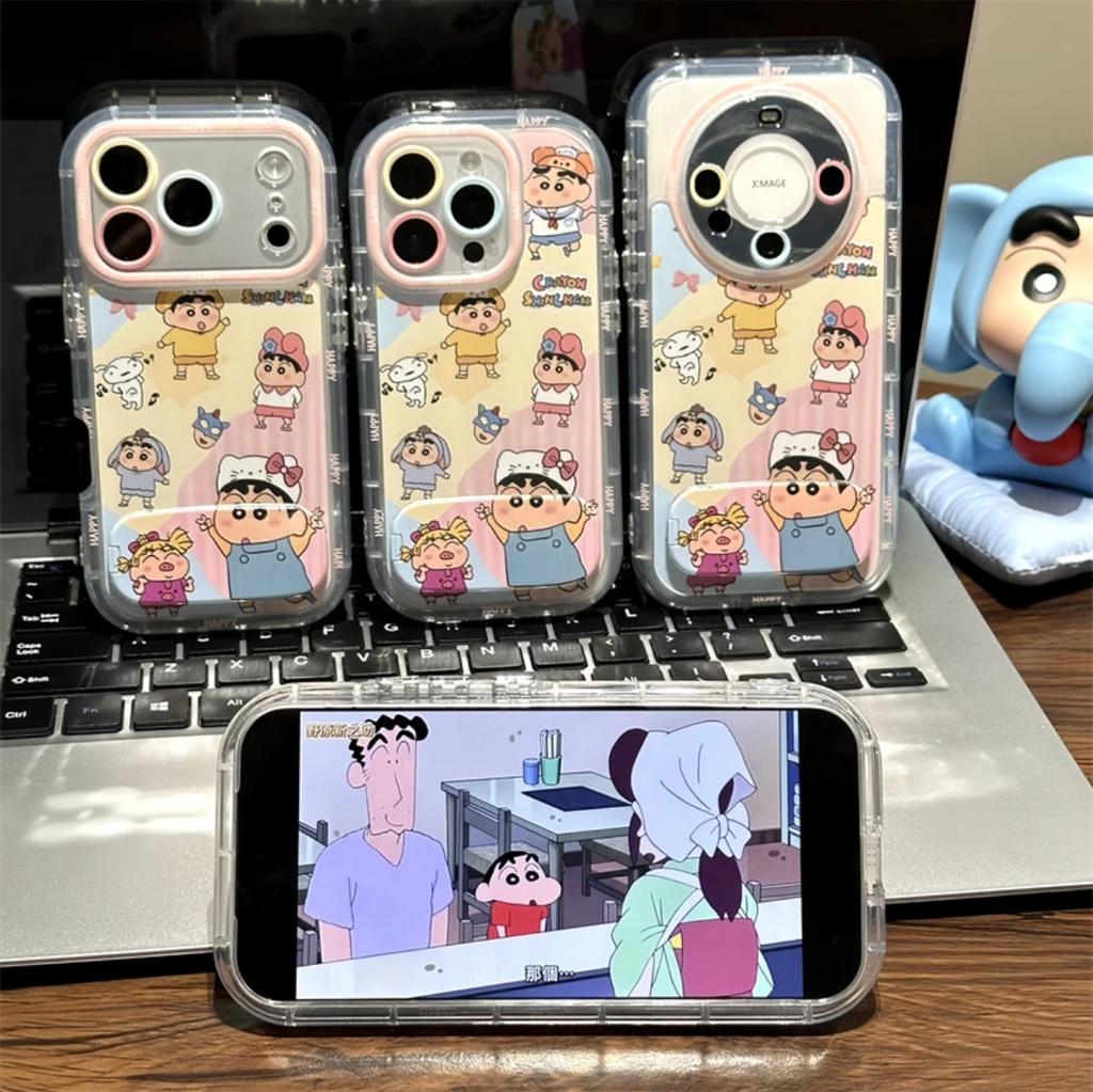 Cartoon headset Xiaoxin compatible with Apple iPhone 17, iPhone 16 Pro Max, Huawei Mate 70, Honor protective case