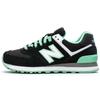 Women's 574 Black Pistachio White WL574CPC