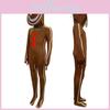 Childrens Gingerbread Man Jumpsuit Christmas Cosplay Role Play Outfit Soft Comfortable Material