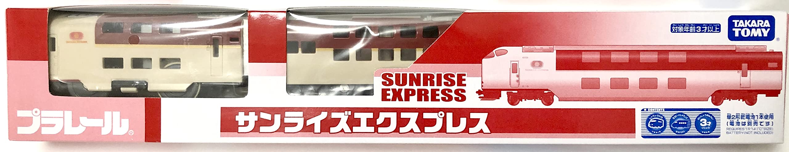 

TAKARA TOMY Plarail Sunrise Express Event Limited (ТАКАРА ТОМИ)