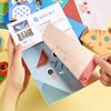 Pattern Children Handmade DIY Craft Paper 3D Puzzle Origami Paper Book Parent-child Interaction