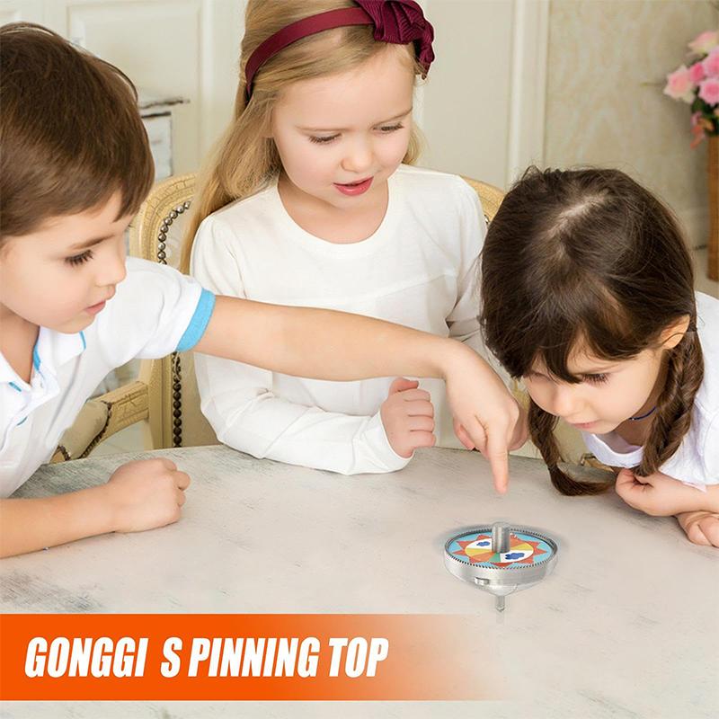 Stampa 3D Trottola Paeng-Y Set Gioco Popolare Coreano Gioco Tradizionale Coreano