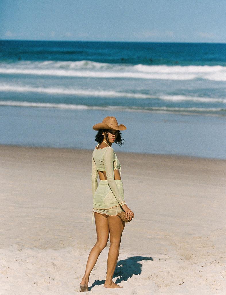 SURFEA Amour Skirt_Green