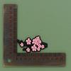 Butterfly Flower Shoe Decoration Buckles for Garden Clogs
