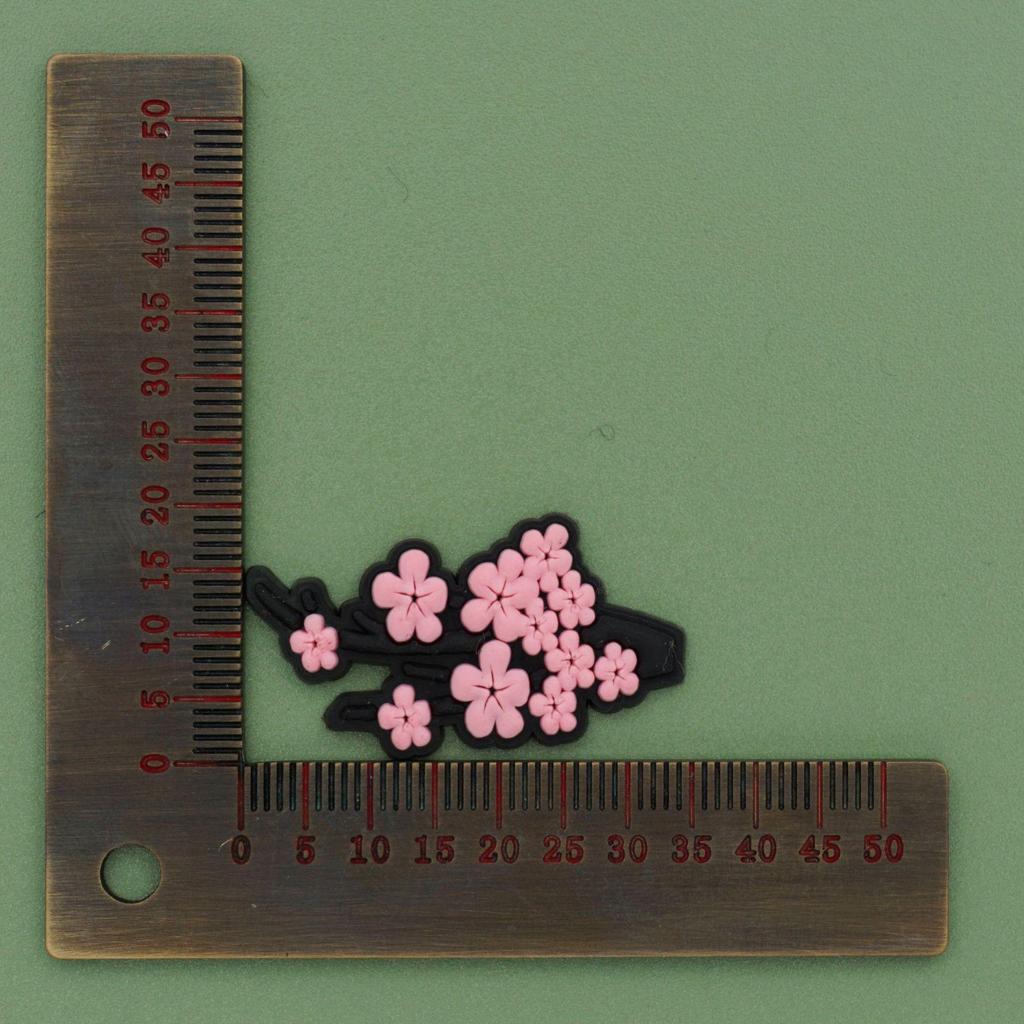 Butterfly Flower Shoe Decoration Buckles for Garden Clogs