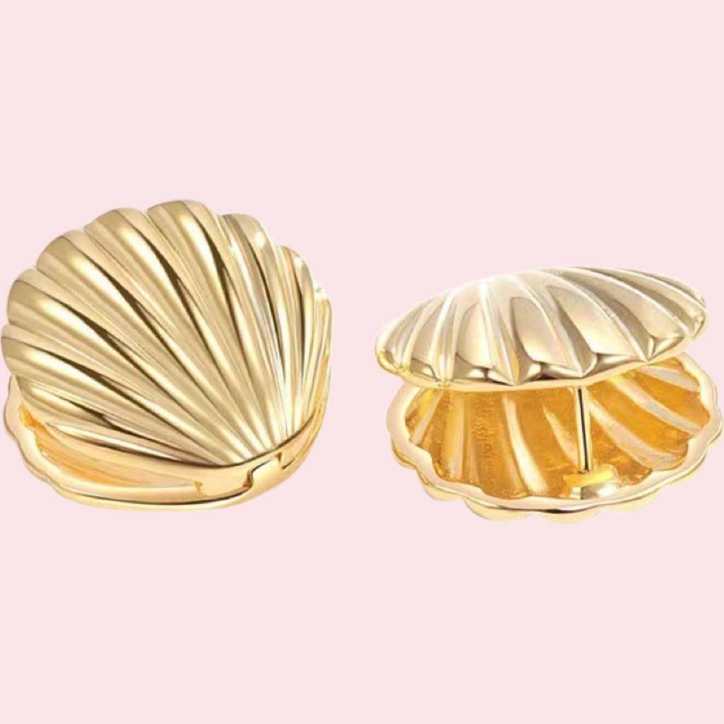 

Fashionable Women s Versatile Earrings With A High-end Temperament Hoop One Size