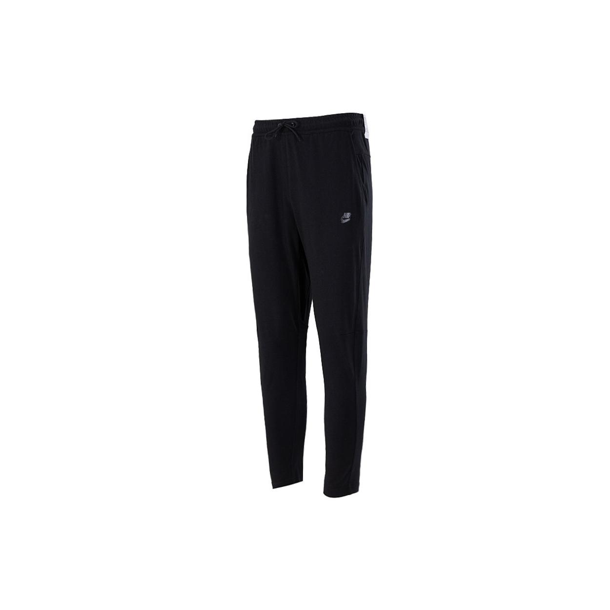 

New Nike Knitted Sweatpants Men Black DD4739-010 XXL
