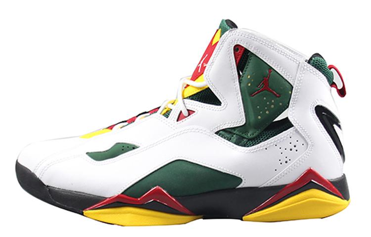Air Jordan True Flight  White Fir Amarillo  40.5