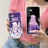ReZero Emilia Waifu Mobile Phone Case for Samsung Galaxy S25 S24 S23 S22 S21Plus FE Ultra Clear Colorful Cover Pretty Luxury