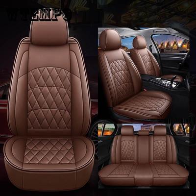 Four Seasons Wear-resistant and Dirt-resistant Seat Cushion Car Seat Cover Seat Cushion Full Set Of Cushion Covers For Five-seater Cars