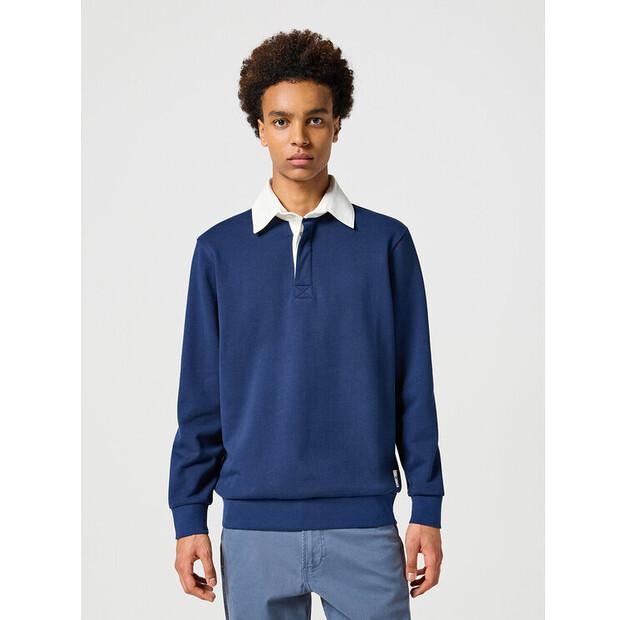 Футболка Wrangler POLO SWEATSHIRT EU S