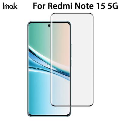 For Redmi Note 15 5G Glass IMAK 3D Curved Full Screen Tempered Glass Film