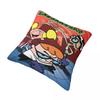 Billy And Mandy Printing Pillowcases Cushion Cover Throw Pillow Cover New Style Bedroom Decorations Zippered Multiple Sizes