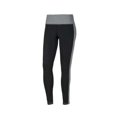 Color Block Breathable Tight Sports Long Pants Women Bottoms Black CV8426