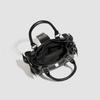 Premium bow portable small bag women's 2025 new super fire large capacity commuter shoulder messenger bag women