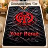 Flannel BlanketMainz 05 Custom Name Text Personalized Soft Warm Throw Blanket Home Decor Gift