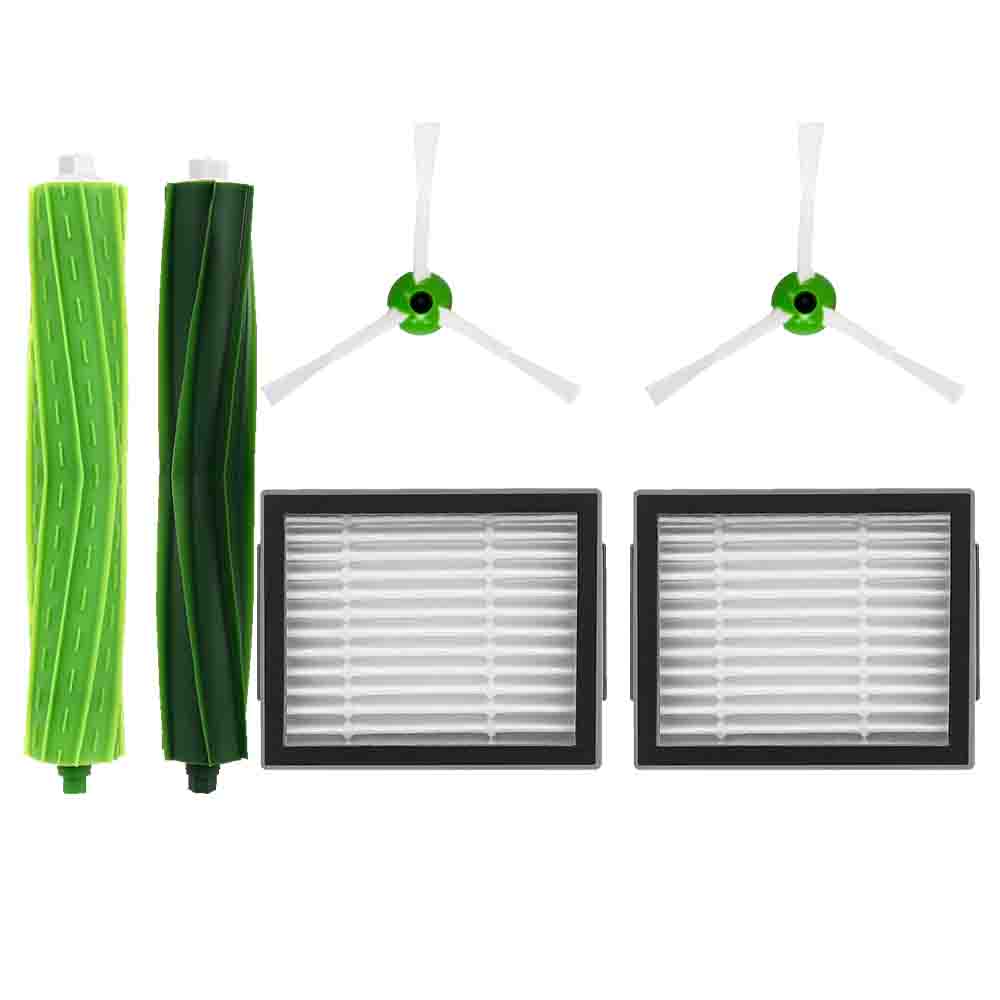 Ricambi Per iRobot Roomba i3 i3+ i4 i4+ i6 i6+ i7 i7+ i8 i8+ E5 E6 E7 Robot Aspirapolvere Spazzola Principale Rotante Spazzola Laterale Filtro Accessori