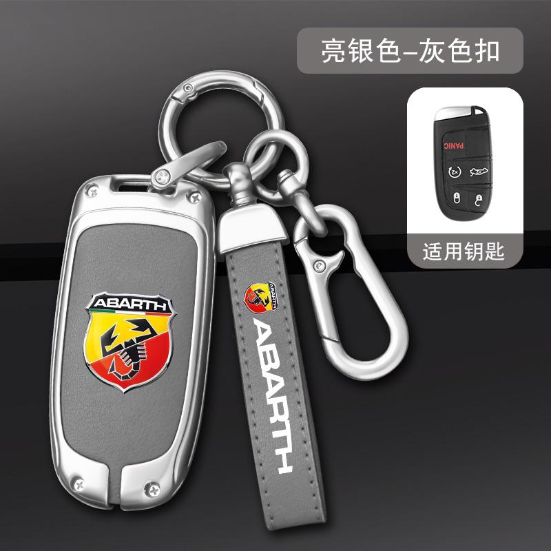 Auto Smart Fernbedienung Schlüsselhülle Abdeckung Schutz für Fiat Freemont Toro 500L 500X 2016 2017 2018 Dodge Jeep Chrysler Auto Zubehör