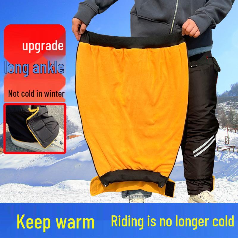 

Ветрозащитные наколенники для электромобиля и мотоцикла - Теплые, морозостойкие накладки для ног