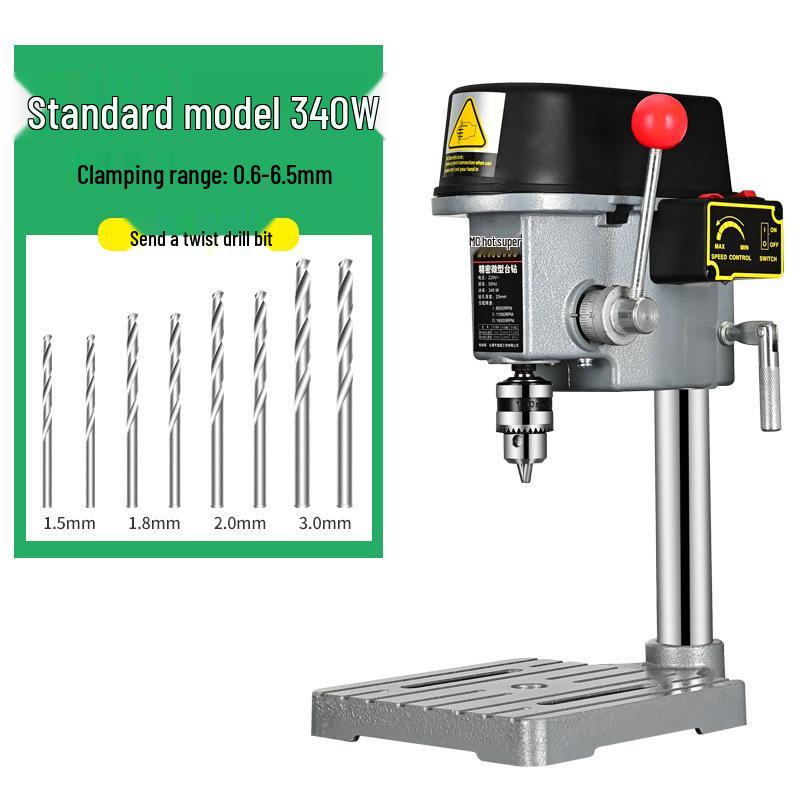 220V Multifunctional Mini Drill for Bead Making and Household Tasks