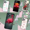 Flamingo Bird Case For iPhone 17 Pro Max 16 15 13 12 11 14 Pro Max Plus 13 12 Mini 16e 17 Air Back Cover