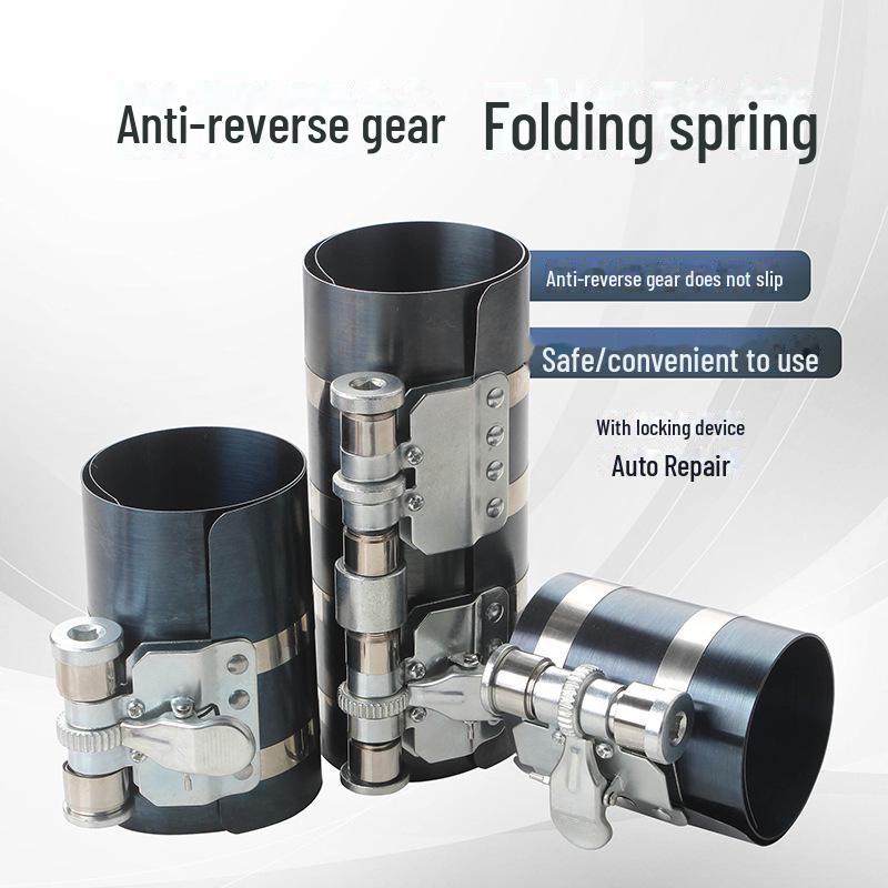 Adjustable Piston Ring Installer & Compressor (3", 4", 6") for Auto Maintenance