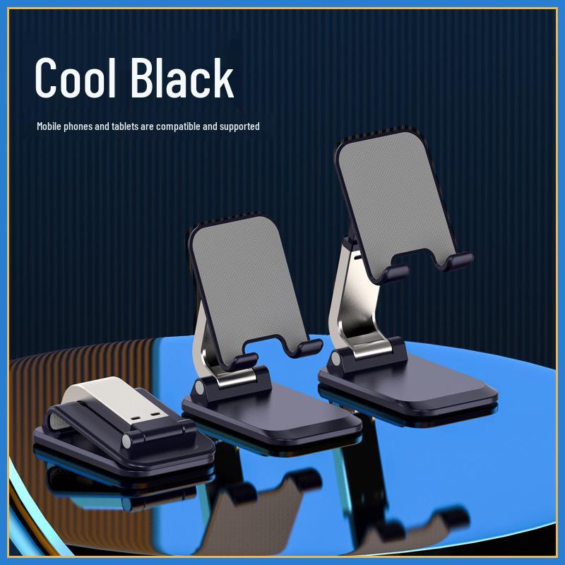 Adjustable Foldable Desktop Phone Stand - Portable & Multi-functional Holder