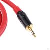 3.5mm 1/8" XLR Cable, Low Noise Male To Female Audio Microphone 1M