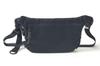 Cordura Dobby 305D Fanny Pack Black [AS2OV] ASV-61416-BK