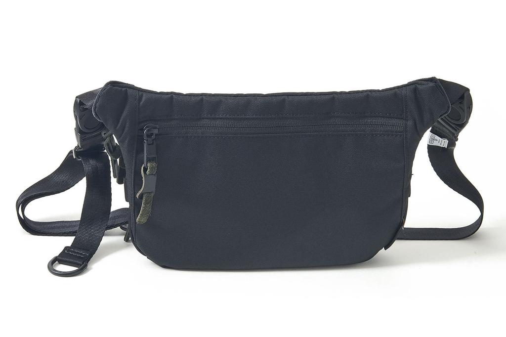 Cordura Dobby 305D Fanny Pack Black [AS2OV] ASV-61416-BK