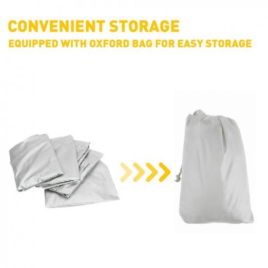 30" 31" 32" Wheel Tire Covers For RV Trailer Camper Car Truck Motorhome SUV 4Pcs