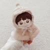 Shawl 10cm Cotton Doll Clothes Replacement Doll Plush Shawl Clothes  Children's Gift