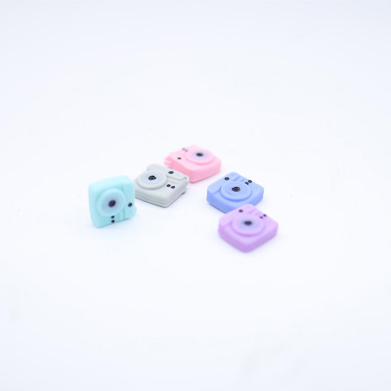 1/12 Dollhouse Simulation Camera Instant Cameras Model Dollhouse Miniature Scene Decoration Toys Dolls House Scene Photo Props
