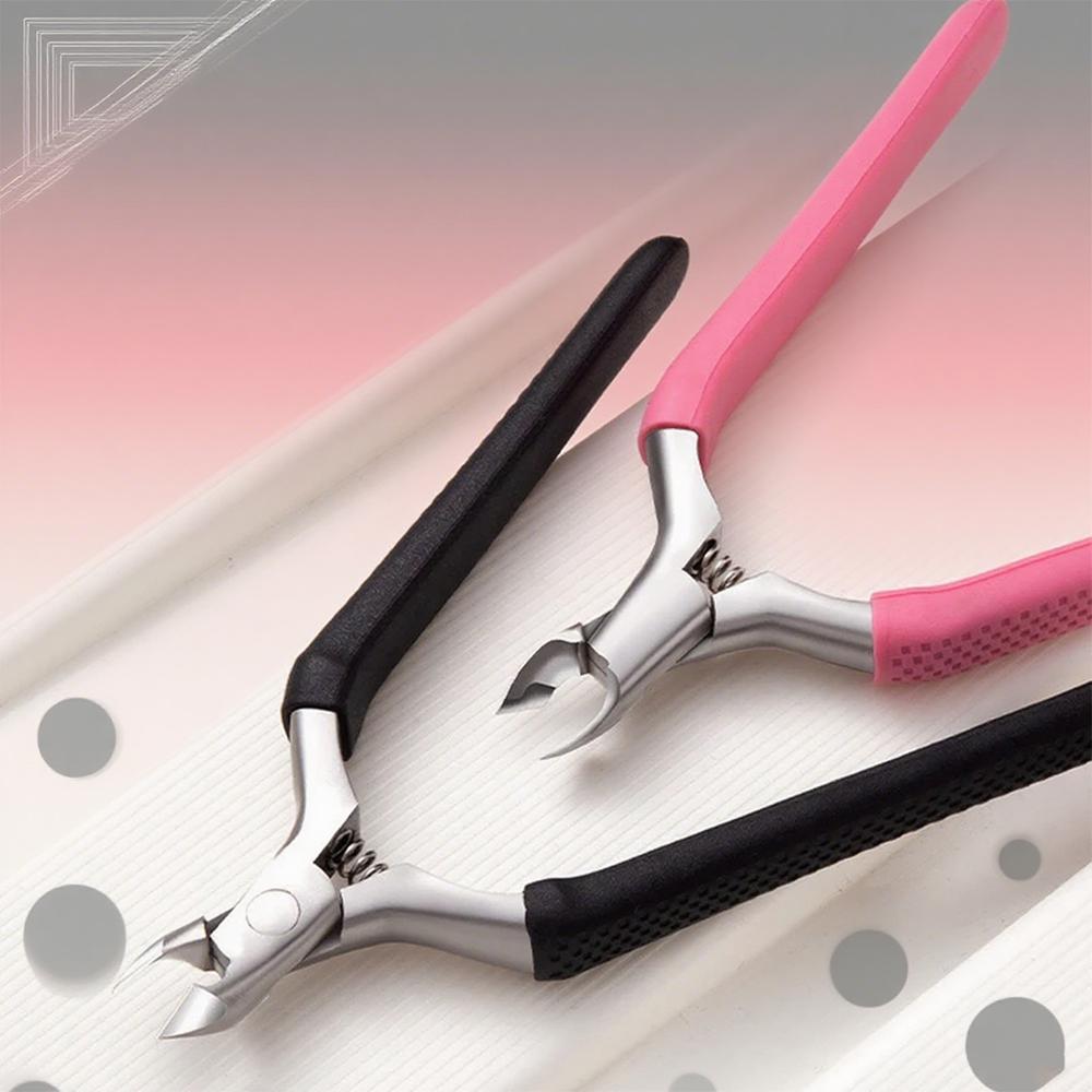 1PC Professional Nail Clipper Nipper Stainless Steel Nail Cutter Trimming Toe Finger Cuticle Plier Scissor Manicure Nail Art Too