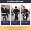 Dog Lift Harness for Large Dogs-Full Body Dog Sling Carrier with Adjustable Straps & Control Handle, Breathable Support Backpack