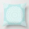Fall Home Decor Autumn Living Room Throw Pillow Cover Sofa Boho Cushion Cover Mandala